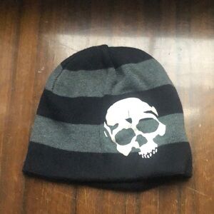 Skull beanie